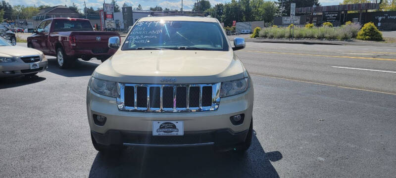 2011 Jeep Grand Cherokee for sale at SUSQUEHANNA VALLEY PRE OWNED MOTORS in Lewisburg PA