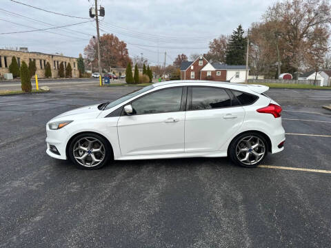2017 Ford Focus ST