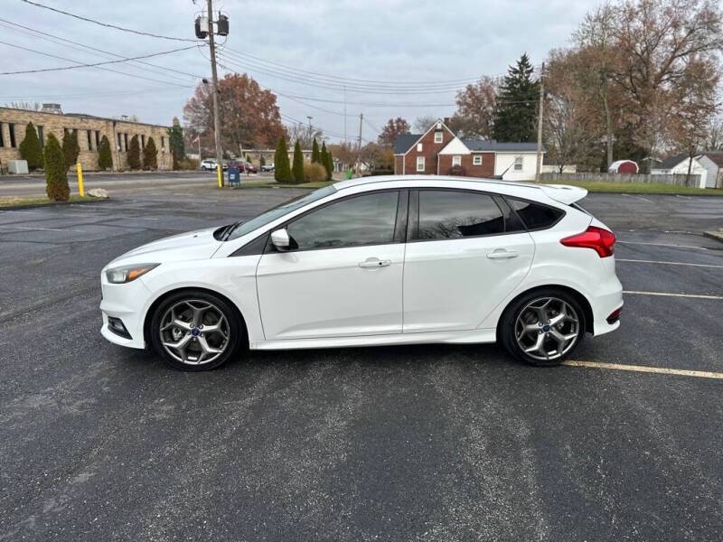 2017 Ford Focus ST