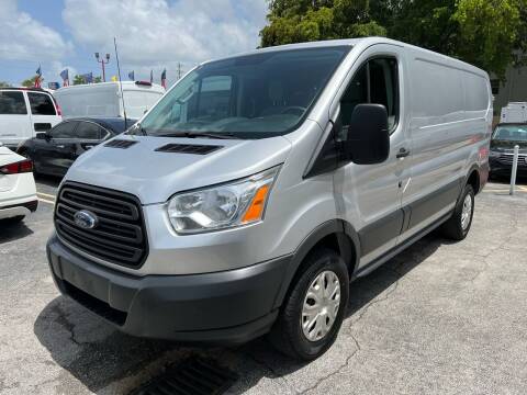 2015 Ford Transit for sale at LKG Auto Sales Inc in Miami FL