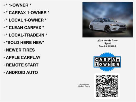 2023 Honda Civic Sport