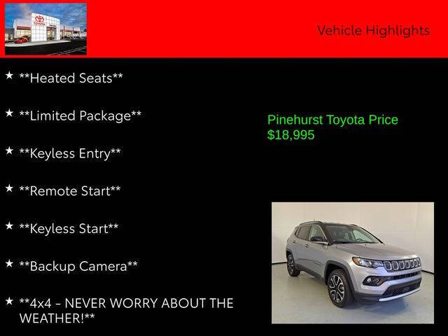 2022 Jeep Compass Limited