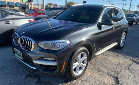 2018 BMW X3 xDrive30i