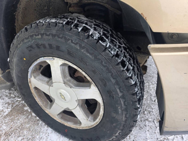 2004 Chevrolet TrailBlazer LS