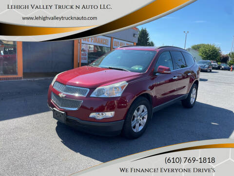 2011 Chevrolet Traverse for sale at Lehigh Valley Truck n Auto LLC. in Schnecksville PA