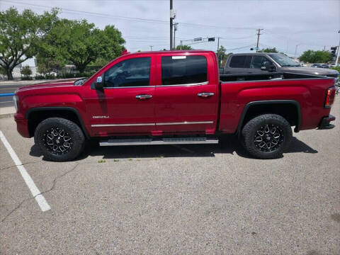 2018 GMC Sierra 1500