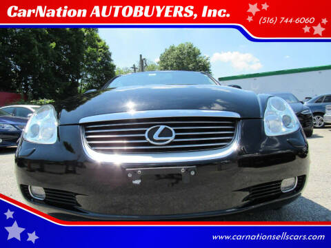 2003 Lexus SC 430 for sale at CarNation AUTOBUYERS Inc. in Rockville Centre NY