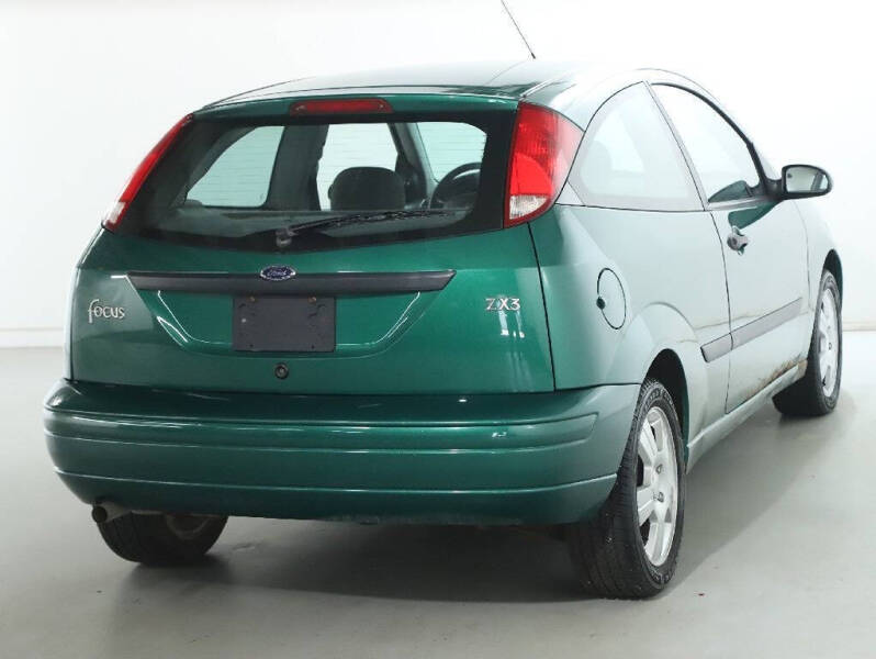 2003 Ford Focus ZX3