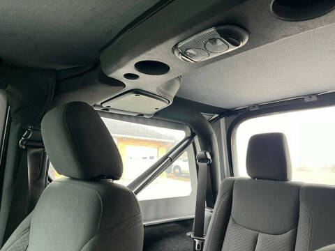 2018 Jeep Wrangler JK