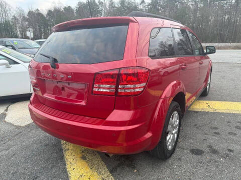 2020 Dodge Journey SE Value