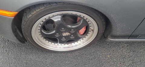 2001 Porsche Boxster S