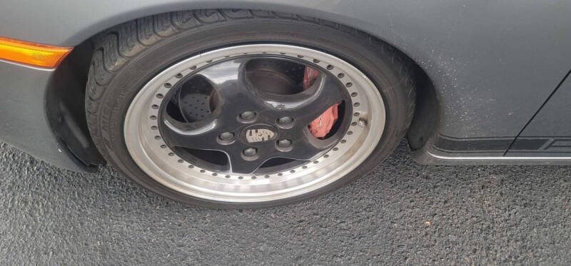 2001 Porsche Boxster S