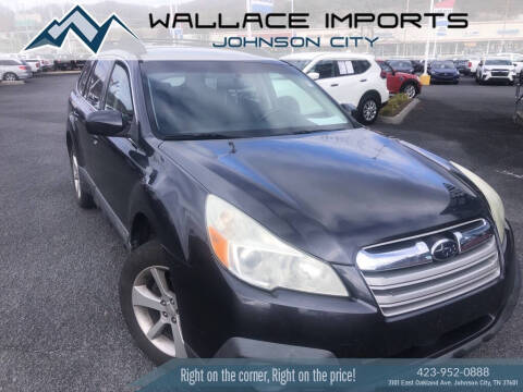 2013 Subaru Outback for sale at WALLACE IMPORTS OF JOHNSON CITY in Johnson City TN