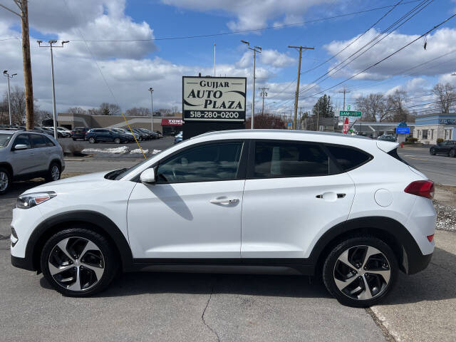 2016 Hyundai TUCSON for sale at Gujjar Auto Plaza Inc in Schenectady, NY