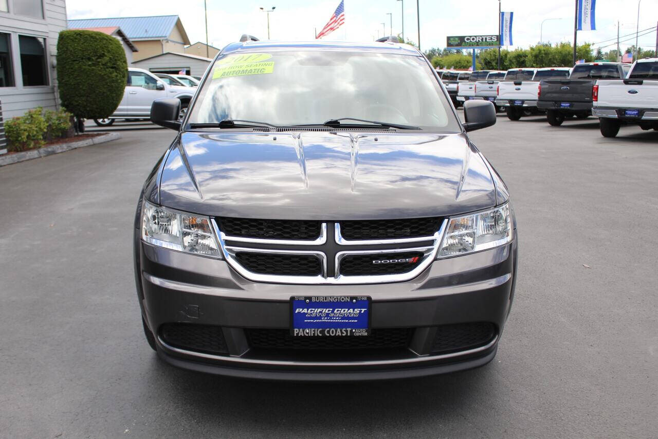 2017 Dodge Journey for sale at Pacific Coast Auto Center in Burlington, WA