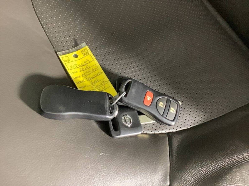 2015 Nissan Frontier PRO-4X