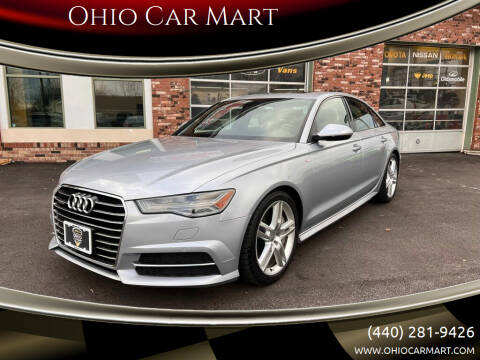 2016 Audi A6 for sale at Ohio Car Mart in Elyria OH