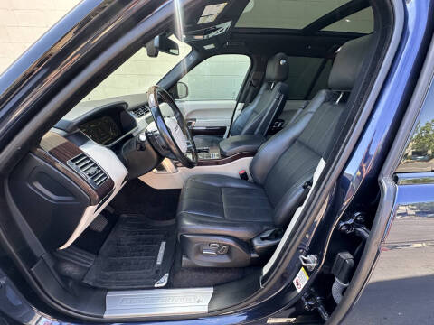2014 Land Rover Range Rover HSE