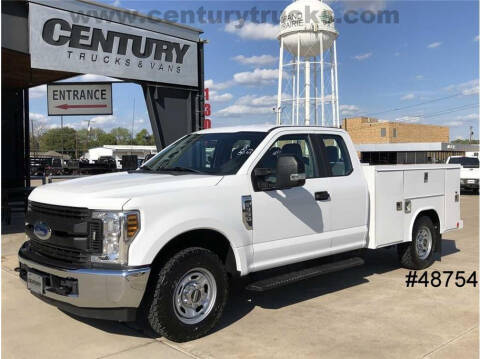 2019 Ford F-350 Super Duty for sale at CENTURY TRUCKS & VANS in Grand Prairie TX