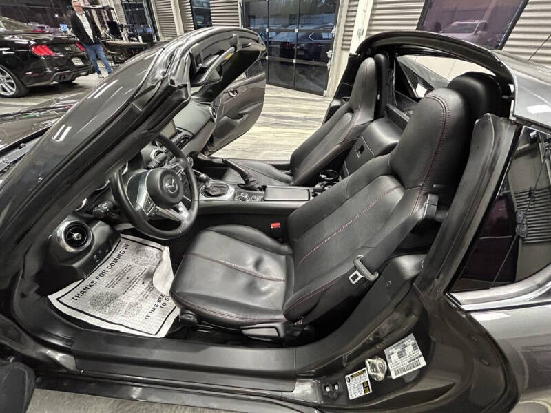 2017 Mazda MX-5 Miata RF Grand Touring