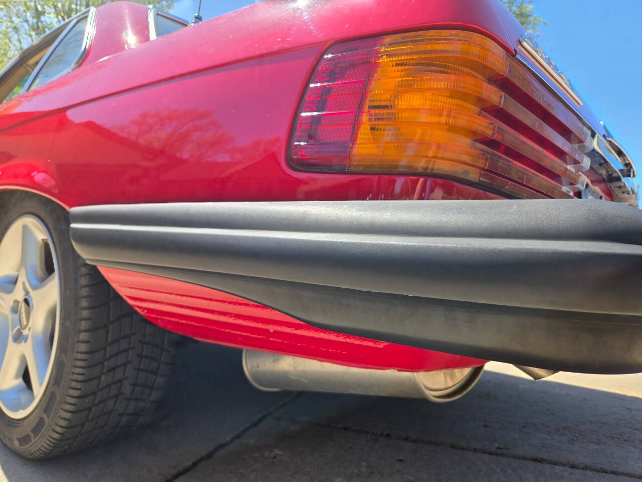 1978 Mercedes-Benz 450-Class 48