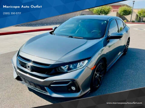 2020 Honda Civic for sale at Maricopa Auto Outlet in Maricopa AZ