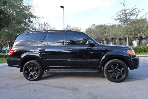 2001 Toyota Sequoia Limited