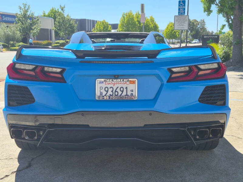 2020 Chevrolet Corvette Stingray
