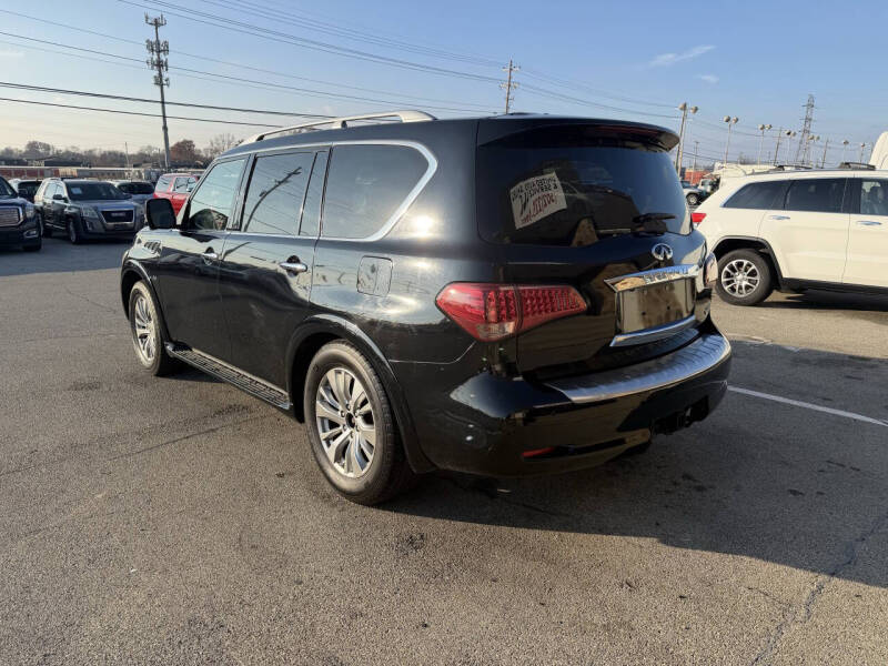 2017 Infiniti QX80