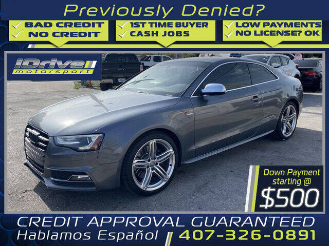 2014 Audi S5 3.0T quattro Premium Plus