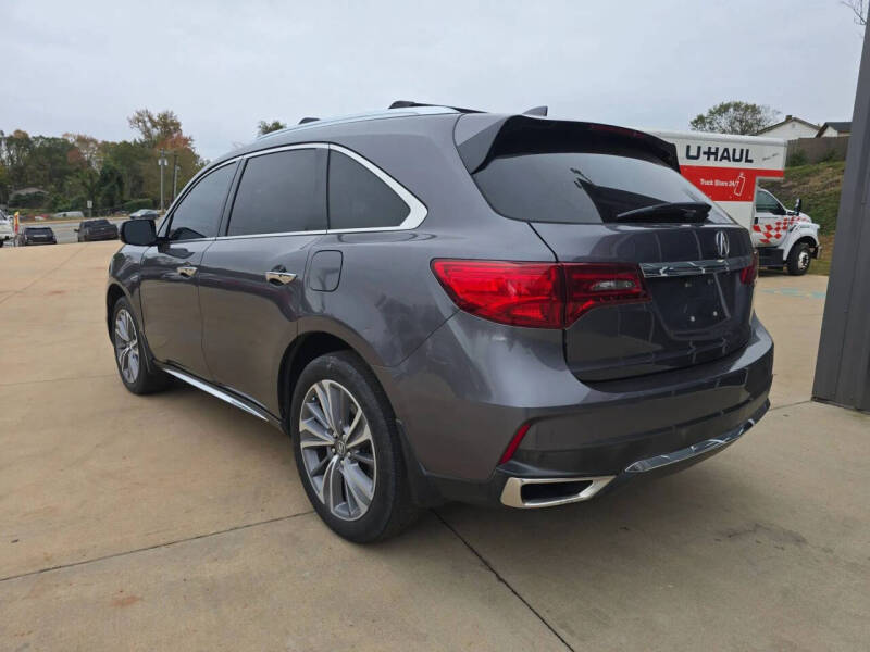 2017 Acura MDX w/Tech