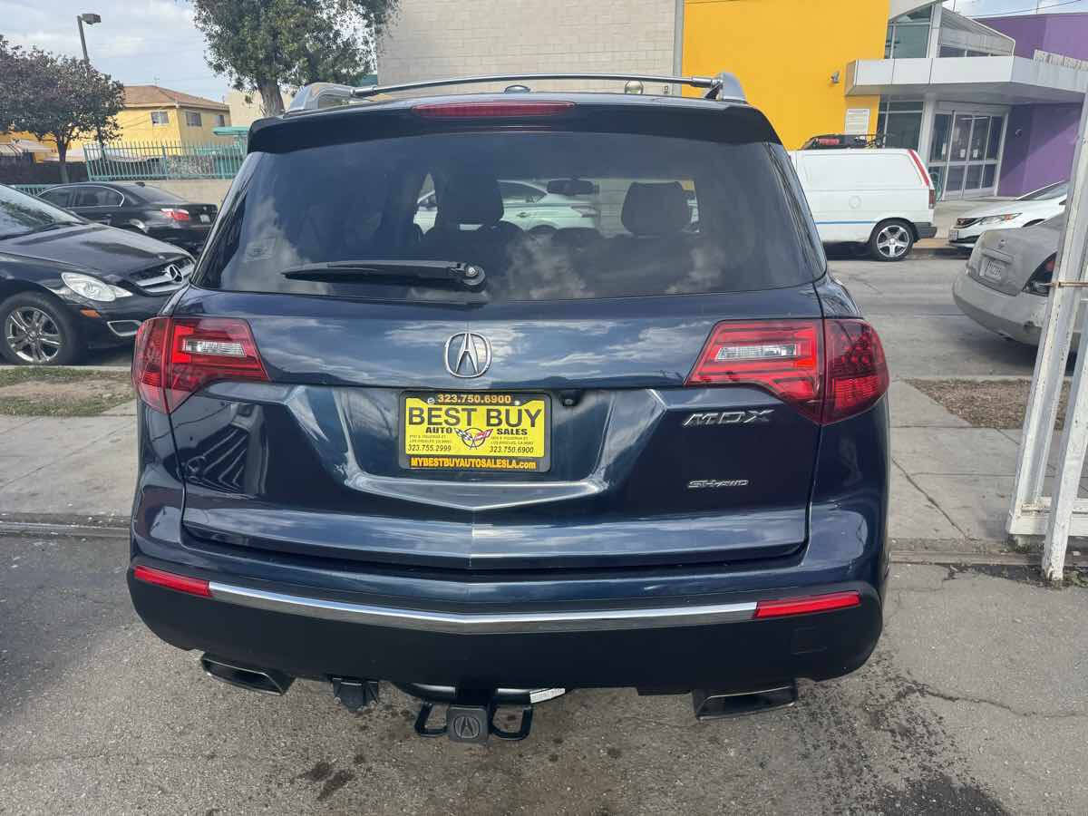 2013 Acura MDX for sale at Best Buy Auto Sales in Los Angeles, CA