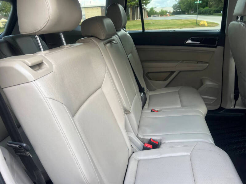 2018 Volkswagen Atlas V6 SE