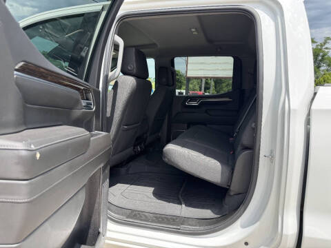 2022 GMC Sierra 1500 SLE