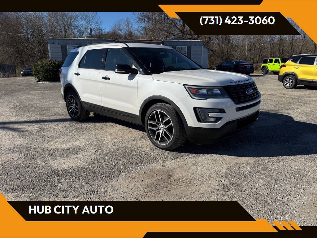 2016 Ford Explorer Sport 4WD