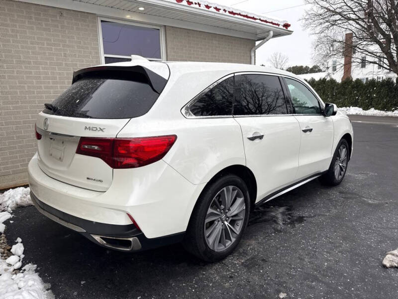 2018 Acura MDX SH-AWD w/Tech