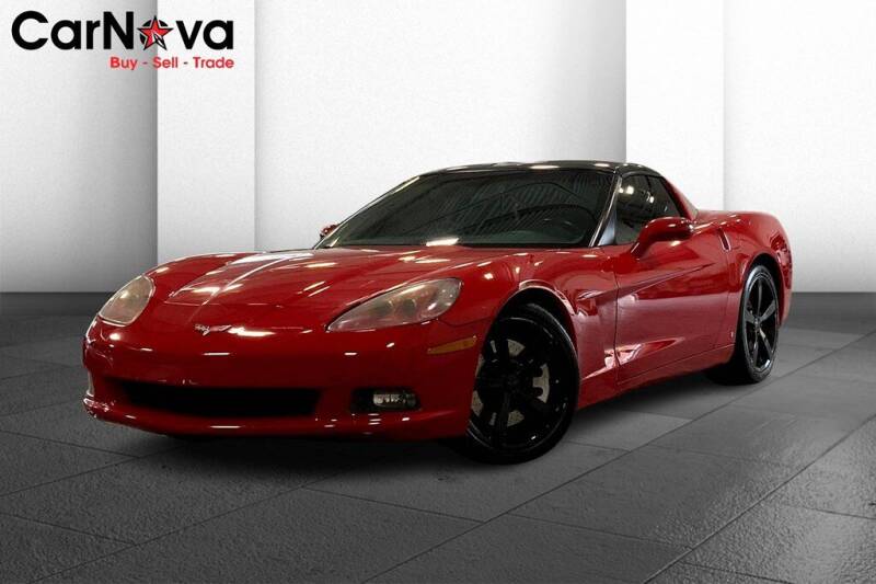 2009 Chevrolet Corvette for sale at CarNova - Shelby Township in Shelby Township MI