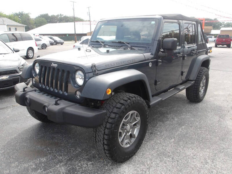 2016 Jeep Wrangler Unlimited Rubicon's photo