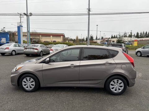2017 Hyundai Accent SE