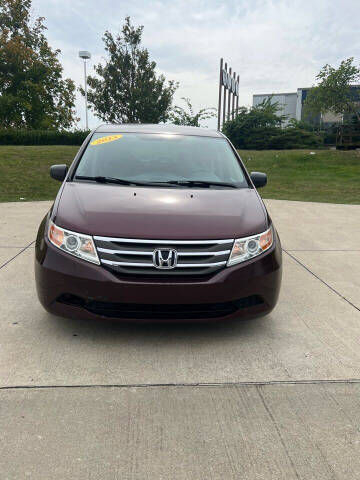 2013 Honda Odyssey LX