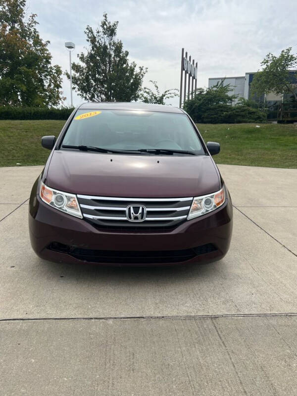 2013 Honda Odyssey LX