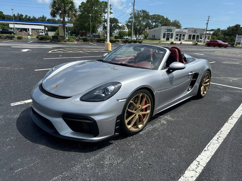 2022 Porsche 718 Boxster for sale at Professional Sales Inc in Bensalem, PA