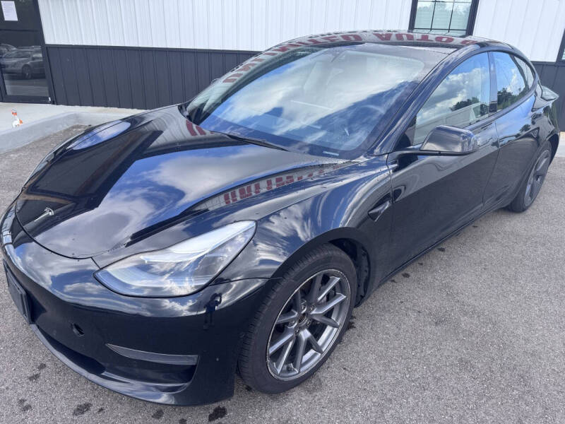 2022 Tesla Model 3 Long Range