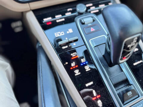 2021 Porsche Cayenne Turbo