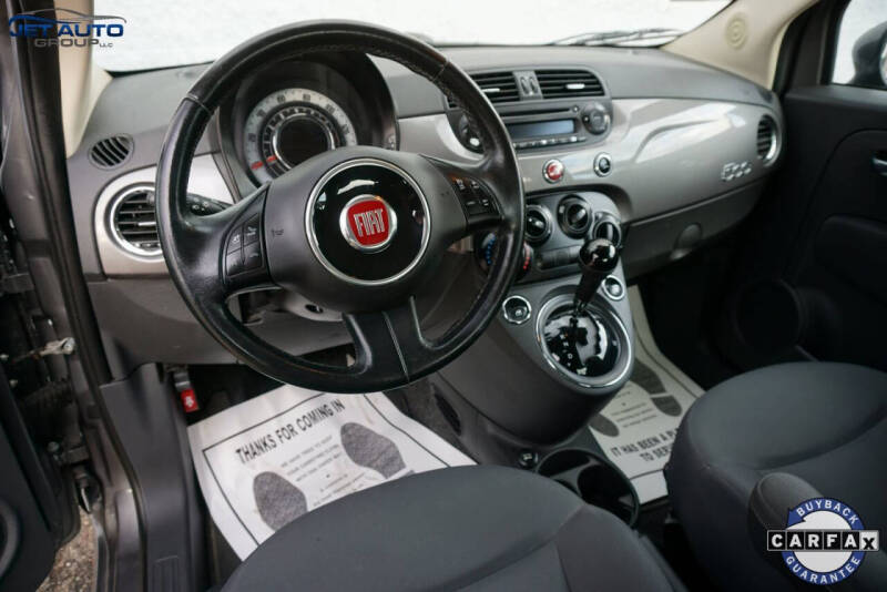 2013 FIAT 500 Pop