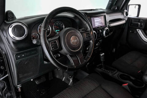 2011 Jeep Wrangler Rubicon