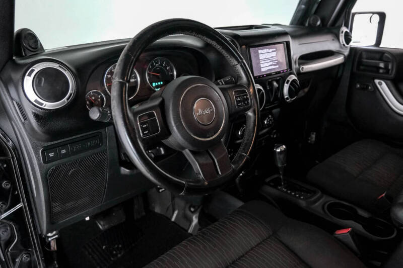 2011 Jeep Wrangler Rubicon
