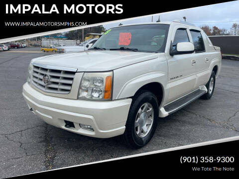 2003 Cadillac Escalade EXT