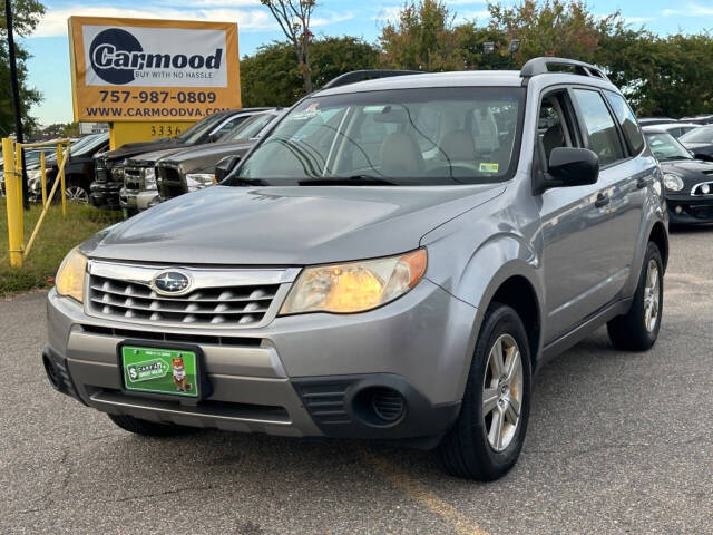 2011 Subaru Forester for sale at CarMood in Virginia Beach, VA