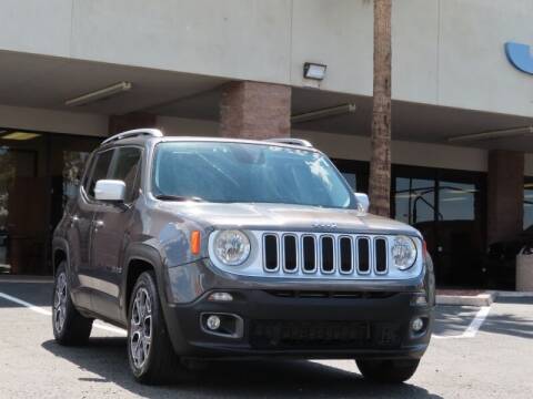 2016 Jeep Renegade for sale at Jay Auto Sales in Tucson AZ